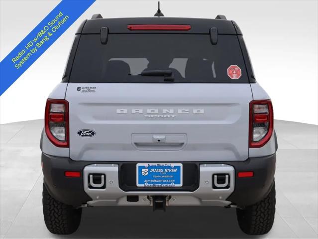 2026 Ford Bronco Sport Badlands