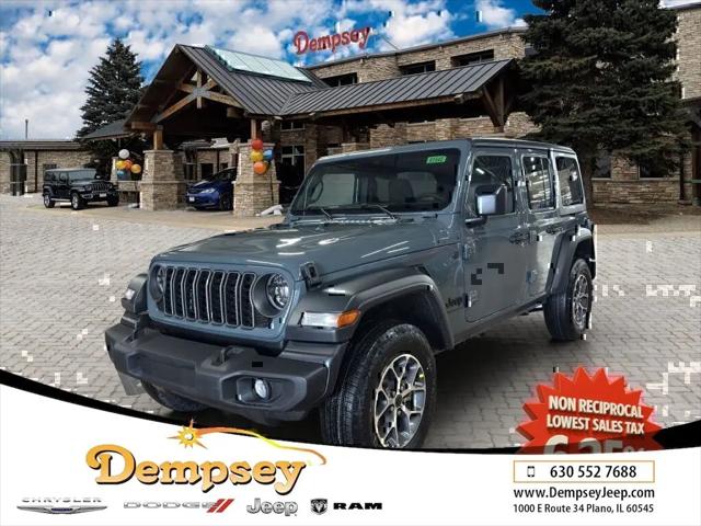 2026 Jeep Wrangler Sport S for sale in Plano, IL