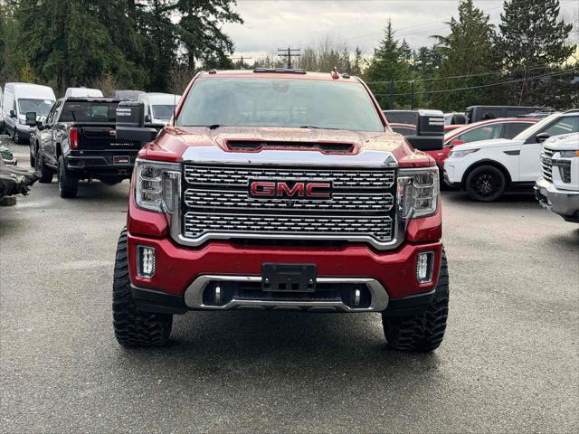 2020 GMC Sierra 2500HD 4WD Crew Cab Standard Bed Denali