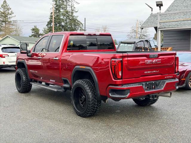 2020 GMC Sierra 2500HD 4WD Crew Cab Standard Bed Denali