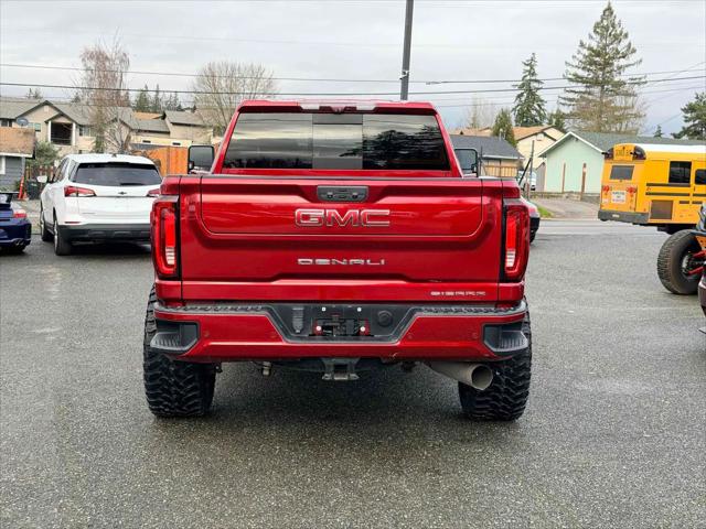 2020 GMC Sierra 2500HD 4WD Crew Cab Standard Bed Denali