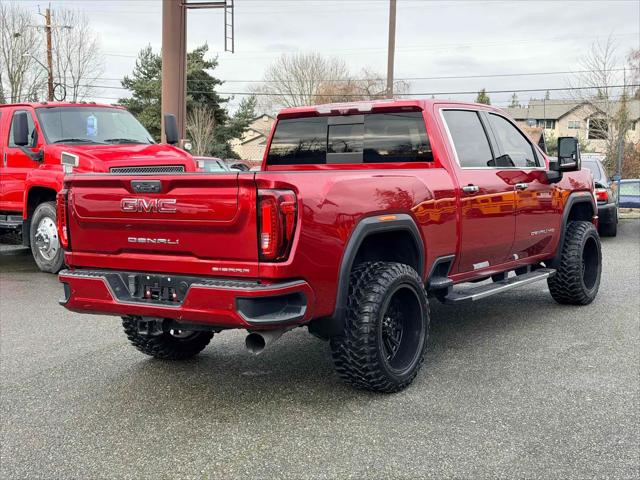 2020 GMC Sierra 2500HD 4WD Crew Cab Standard Bed Denali