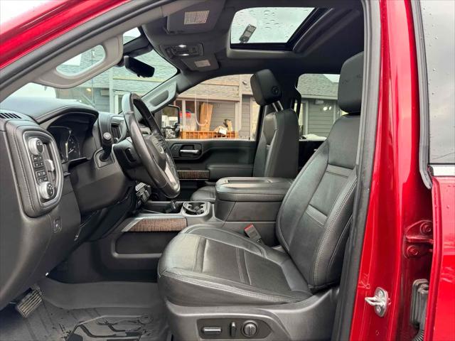 2020 GMC Sierra 2500HD 4WD Crew Cab Standard Bed Denali