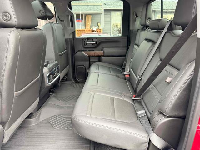2020 GMC Sierra 2500HD 4WD Crew Cab Standard Bed Denali