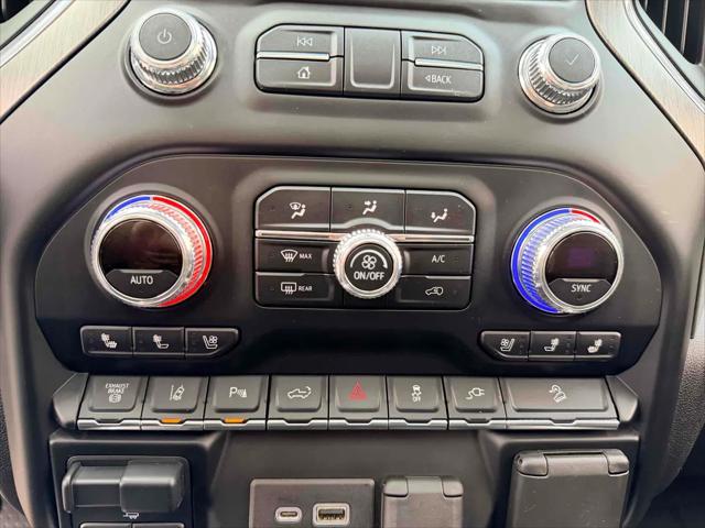 2020 GMC Sierra 2500HD 4WD Crew Cab Standard Bed Denali