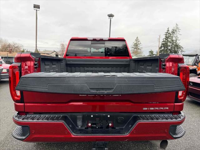 2020 GMC Sierra 2500HD 4WD Crew Cab Standard Bed Denali