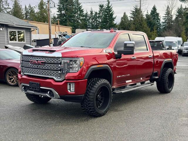 2020 GMC Sierra 2500HD 4WD Crew Cab Standard Bed Denali