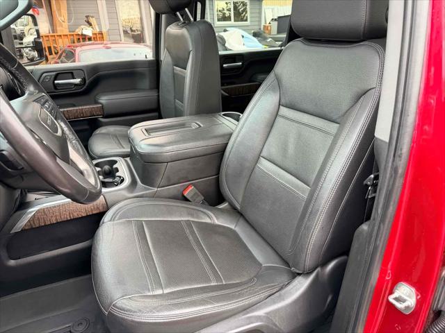 2020 GMC Sierra 2500HD 4WD Crew Cab Standard Bed Denali