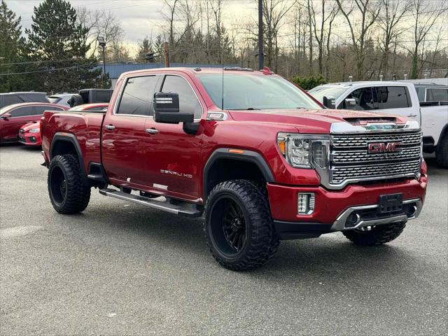 2020 GMC Sierra 2500HD 4WD Crew Cab Standard Bed Denali for sale in Puyallup, WA