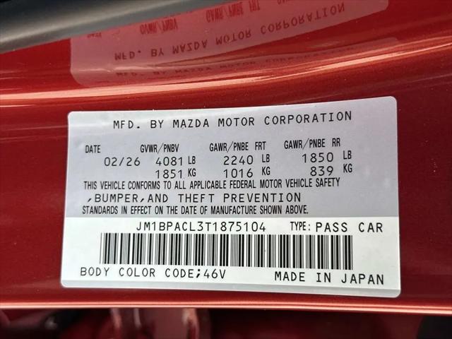 2026 Mazda Mazda3 2.5 S Preferred
