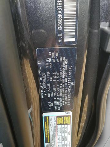 2026 Kia Carnival MPV LXS