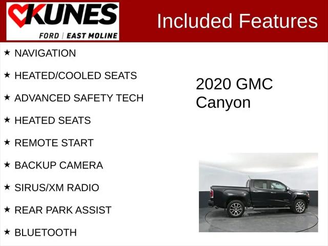 2020 GMC Canyon Denali