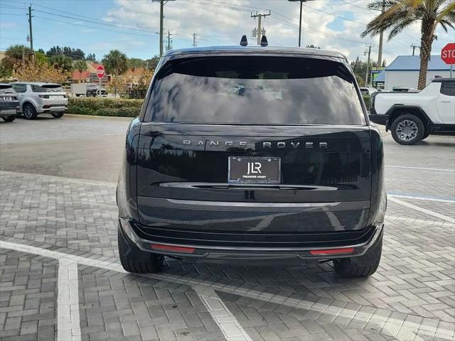 2025 Land Rover Range Rover P400 SE