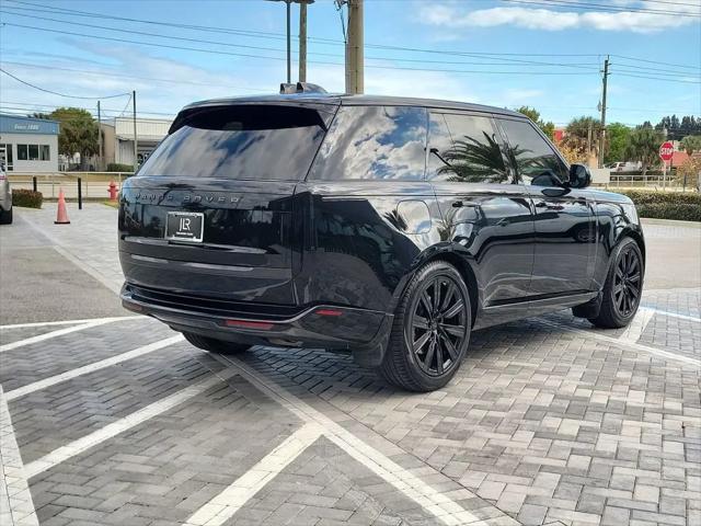 2025 Land Rover Range Rover P400 SE