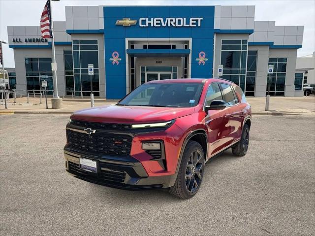 2026 Chevrolet Traverse FWD RS for sale in Odessa, TX