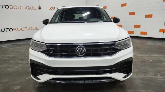 2022 Volkswagen Tiguan 2.0T SE R-Line Black