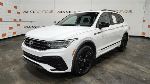 2022 Volkswagen Tiguan 2.0T SE R-Line Black