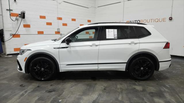 2022 Volkswagen Tiguan 2.0T SE R-Line Black