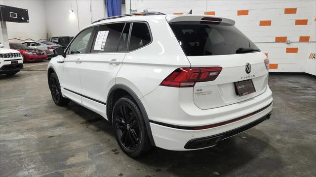 2022 Volkswagen Tiguan 2.0T SE R-Line Black