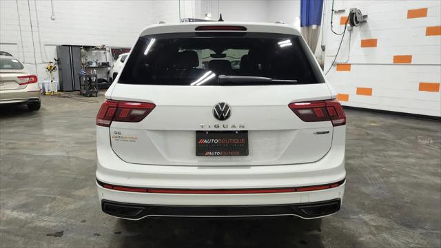 2022 Volkswagen Tiguan 2.0T SE R-Line Black