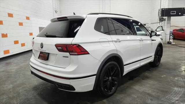 2022 Volkswagen Tiguan 2.0T SE R-Line Black