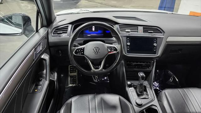 2022 Volkswagen Tiguan 2.0T SE R-Line Black