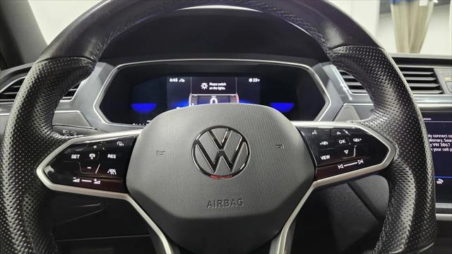 2022 Volkswagen Tiguan 2.0T SE R-Line Black