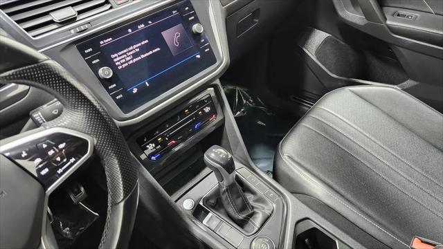 2022 Volkswagen Tiguan 2.0T SE R-Line Black