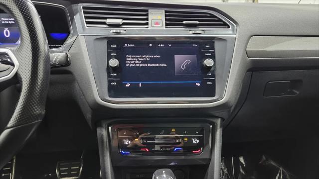 2022 Volkswagen Tiguan 2.0T SE R-Line Black