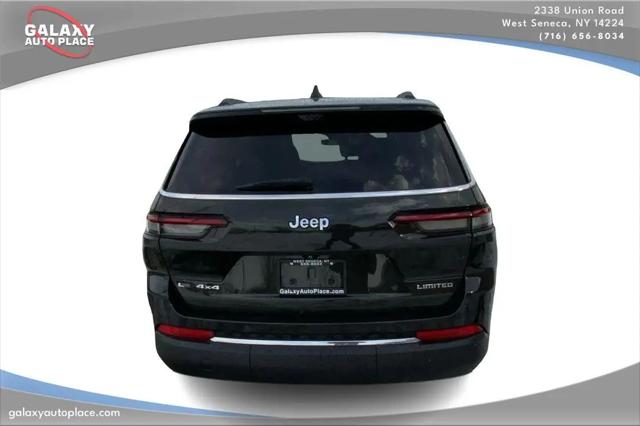 2023 Jeep Grand Cherokee L Limited 4x4
