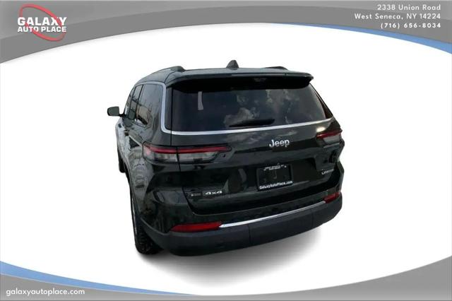 2023 Jeep Grand Cherokee L Limited 4x4