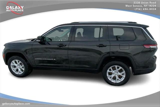2023 Jeep Grand Cherokee L Limited 4x4