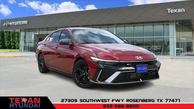 2026 Hyundai Elantra N Line