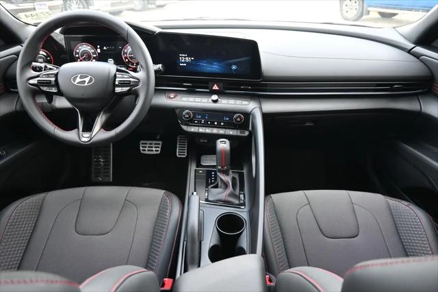 2026 Hyundai Elantra N Line