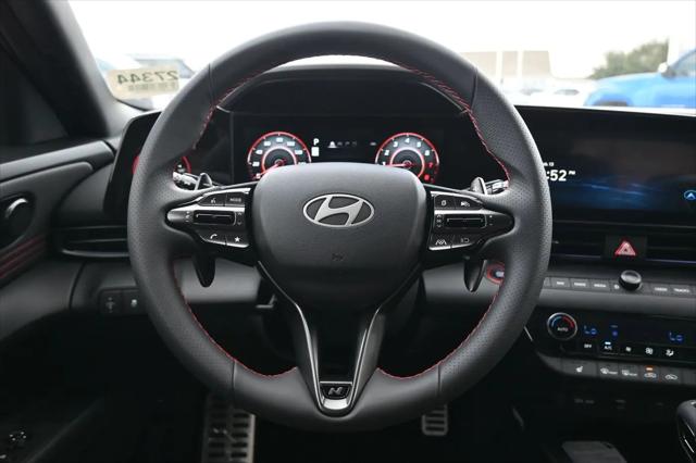 2026 Hyundai Elantra N Line