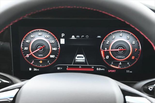 2026 Hyundai Elantra N Line