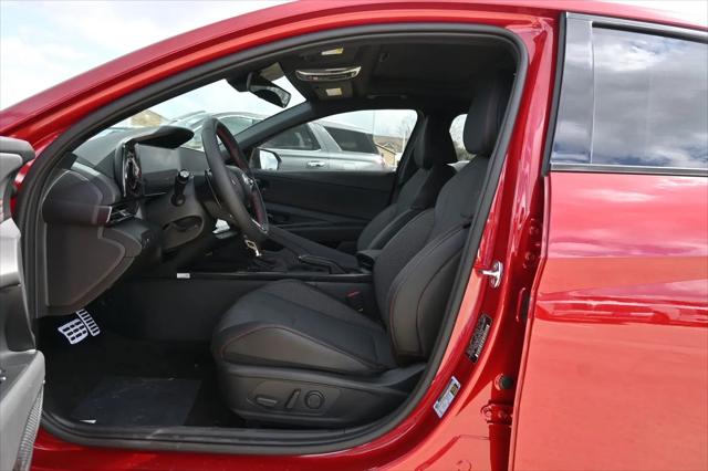 2026 Hyundai Elantra N Line