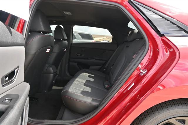 2026 Hyundai Elantra N Line