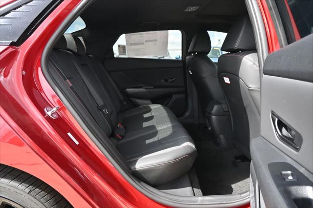 2026 Hyundai Elantra N Line