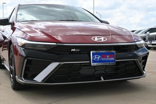2026 Hyundai Elantra N Line