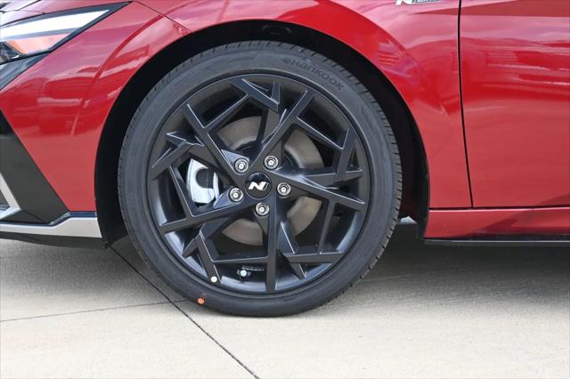 2026 Hyundai Elantra N Line