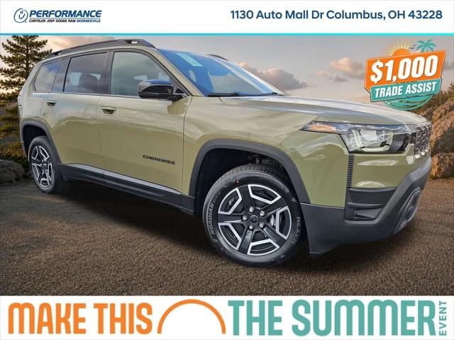 2026 Jeep Cherokee Limited 4x4 for sale in Columbus, OH