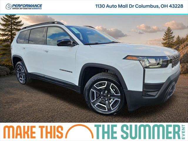 2026 Jeep Cherokee Laredo 4x4 for sale in Columbus, OH
