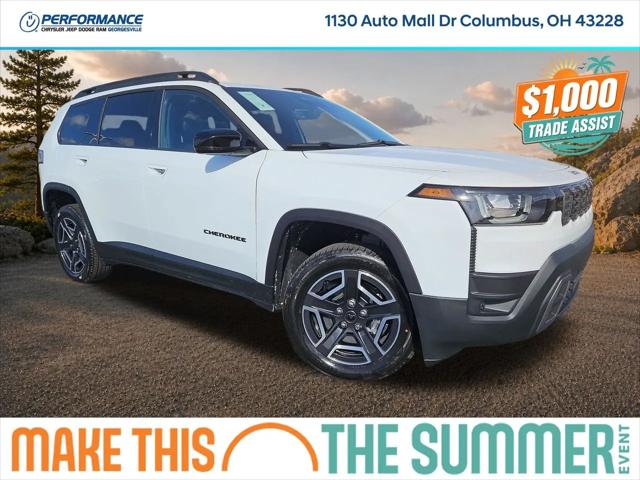 2026 Jeep Cherokee Limited 4x4 for sale in Columbus, OH