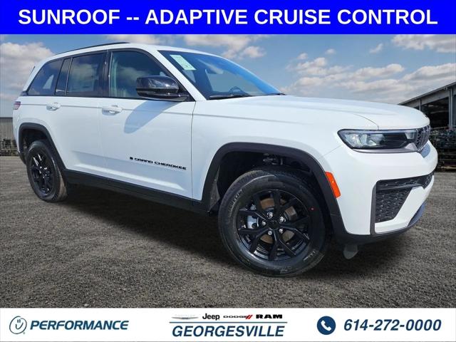 2026 Jeep Grand Cherokee Altitude 4x4 for sale in Columbus, OH