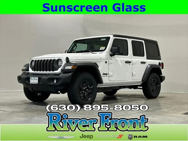 2026 Jeep Wrangler Sport for sale in North Aurora, IL