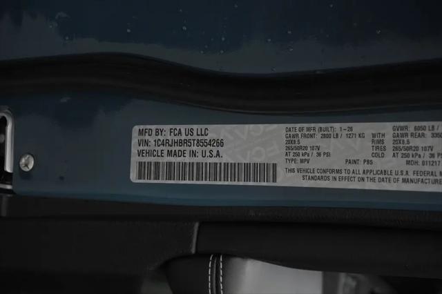 2026 Jeep Grand Cherokee Limited