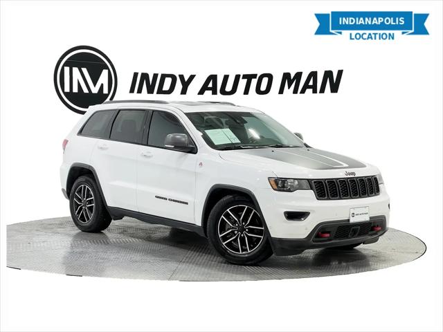 2019 Jeep Grand Cherokee Trailhawk 4x4 for sale in Indianapolis, IN