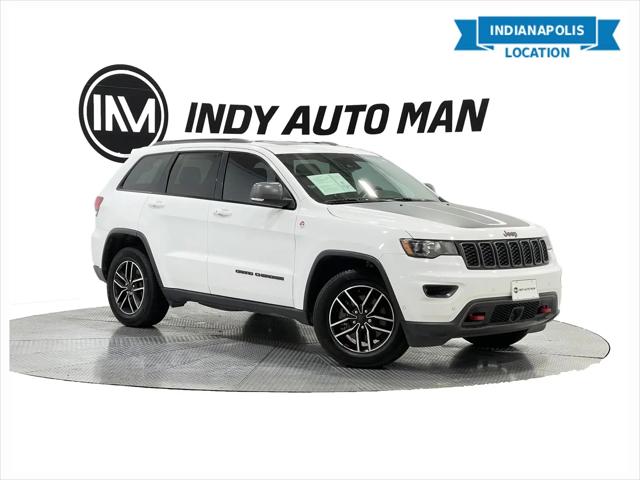 2019 Jeep Grand Cherokee Trailhawk 4x4 for sale in Indianapolis, IN
