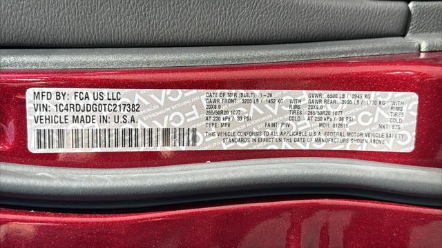 2026 Dodge Durango GT Plus AWD